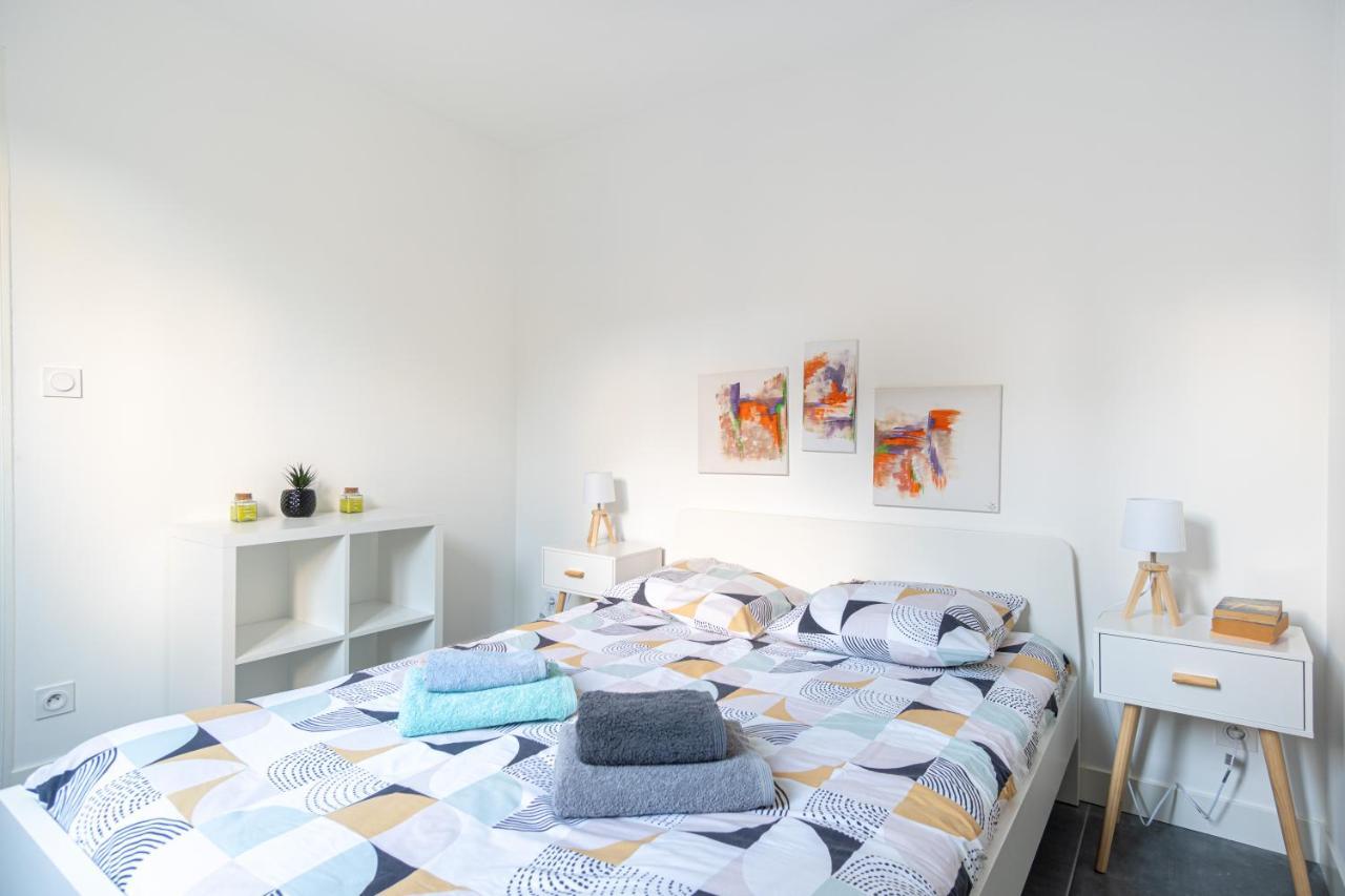 Appartement Cosy Danton 2 Chambres Le Havre Luaran gambar
