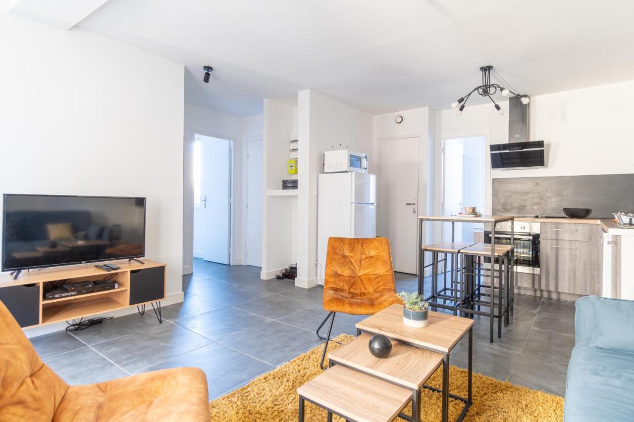 Appartement Cosy Danton 2 Chambres Le Havre Luaran gambar