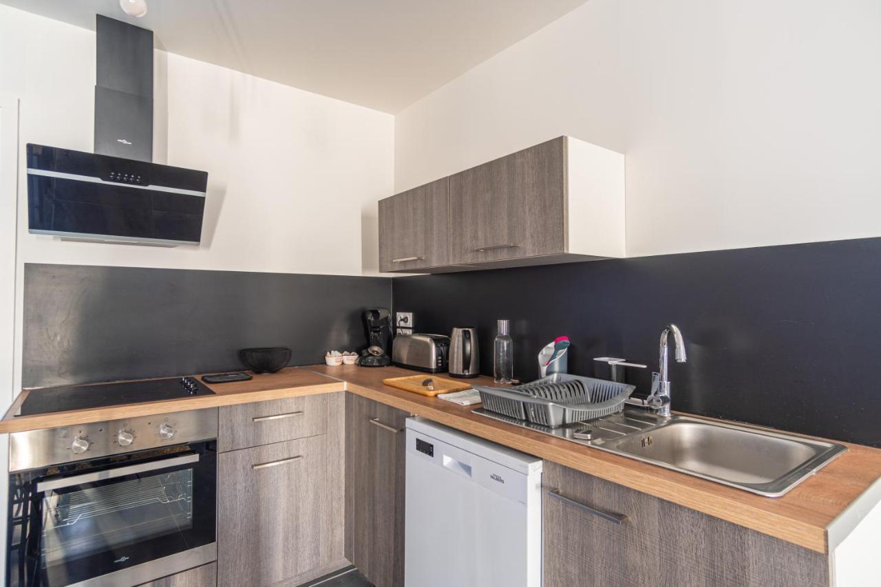 Appartement Cosy Danton 2 Chambres Le Havre Luaran gambar