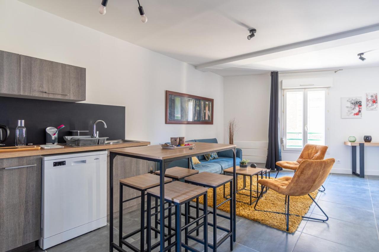 Appartement Cosy Danton 2 Chambres Le Havre Luaran gambar