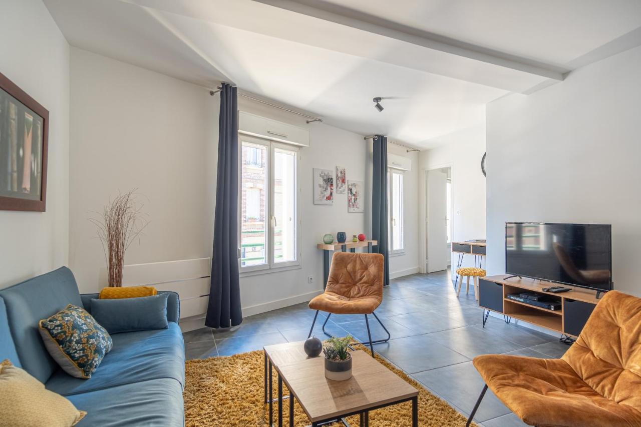 Appartement Cosy Danton 2 Chambres Le Havre Luaran gambar