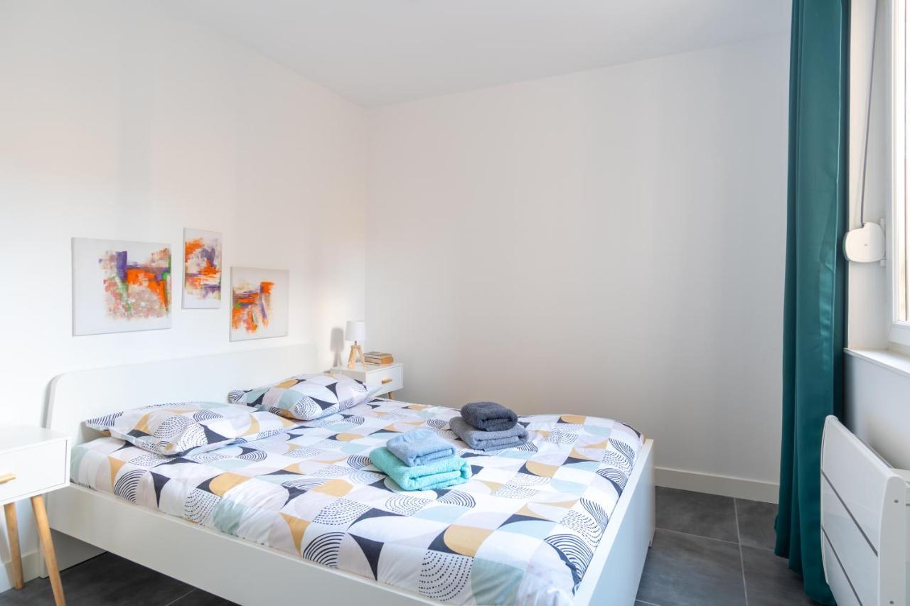 Appartement Cosy Danton 2 Chambres Le Havre Luaran gambar