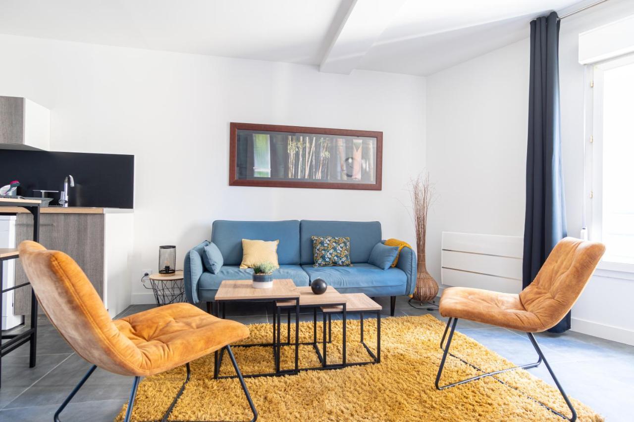 Appartement Cosy Danton 2 Chambres Le Havre Luaran gambar