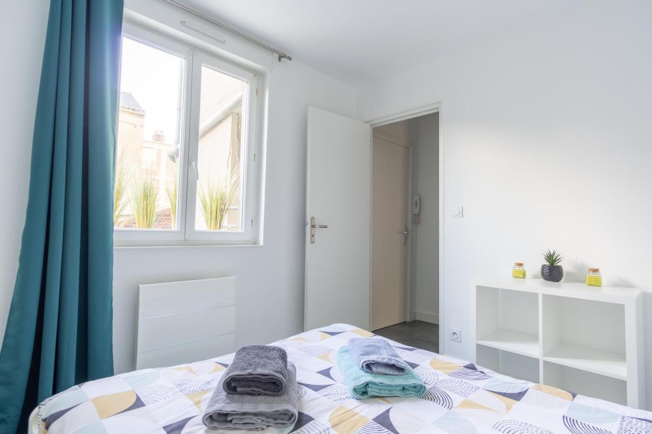 Appartement Cosy Danton 2 Chambres Le Havre Luaran gambar